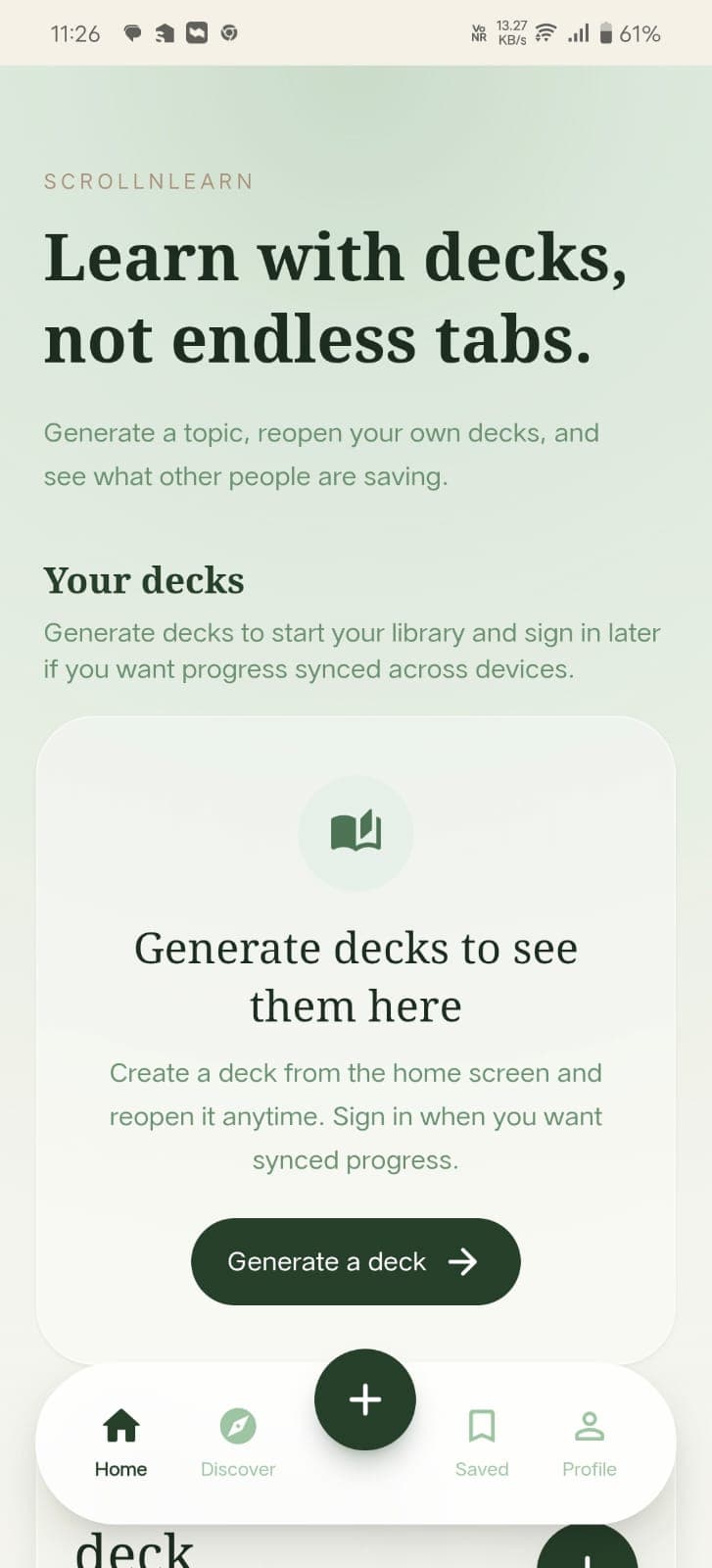 ScrollLearn
